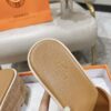 Hermès Eze 30 Leather Sandal Brown | Women’s