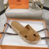 Hermès Eze 30 Leather Sandal Brown | Women’s