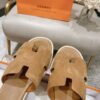 Hermès Eze 30 Leather Sandal Brown | Women’s