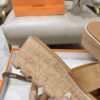 Hermès Eze 30 Leather Sandal Brown | Women’s