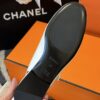Hermès Kim Slingback – White Calfskin Leather