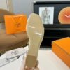 Hermès Hermès Elda Espadrille Women's Sandals Orange