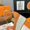 Hermès Hermès Elda Espadrille Women's Sandals Orange