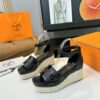 Hermès Hermès Elda Espadrille Women's Sandals black