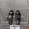 Hermès Lipari 70 sandal - Black | Hermès USA