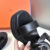 Hermès Lipari 70 sandal - Black | Hermès USA