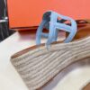 Hermès Ithea 30 Espadrille – Brown | Hermès
