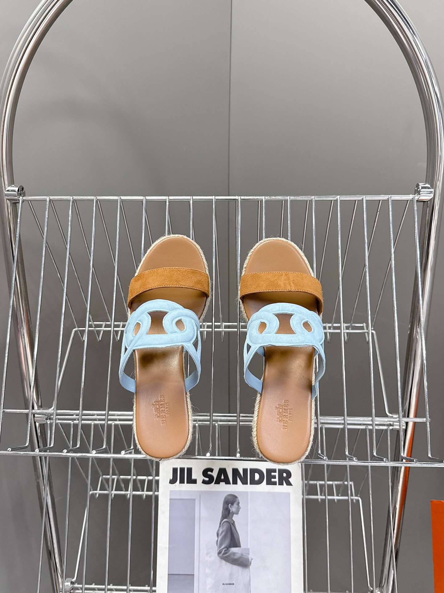 Hermès Ithea 30 Espadrille – Brown | Hermès