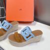 Hermès Ithea 30 Espadrille – Brown | Hermès
