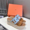 Hermès Ithea 30 Espadrille – Brown | Hermès
