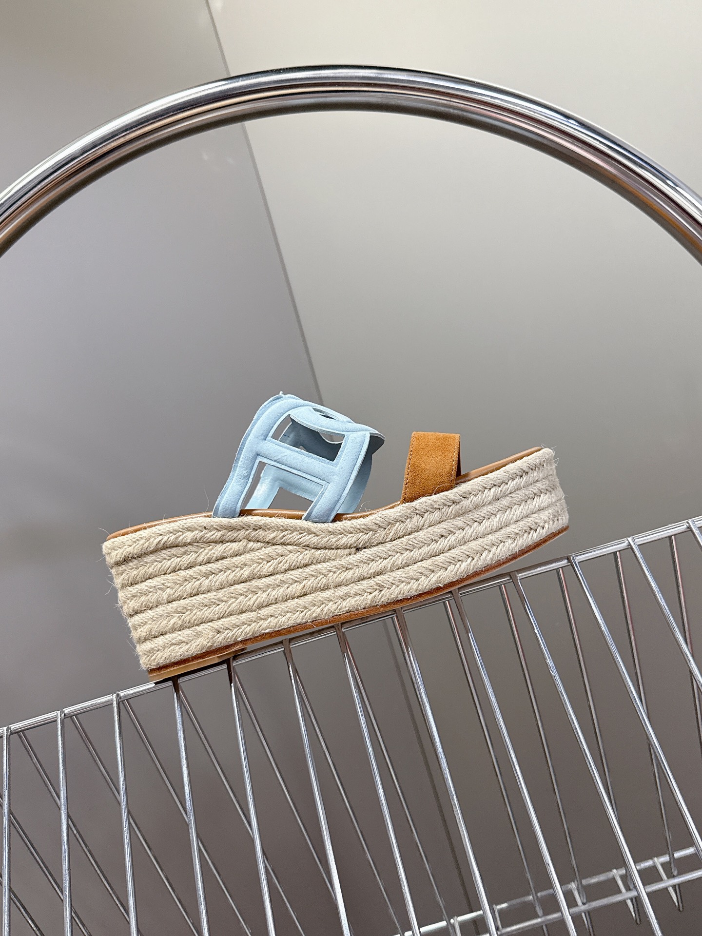 Hermès Ithea 30 Espadrille – Brown | Hermès