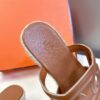 HERMÈS Nappa Bikini Sandals – Gold