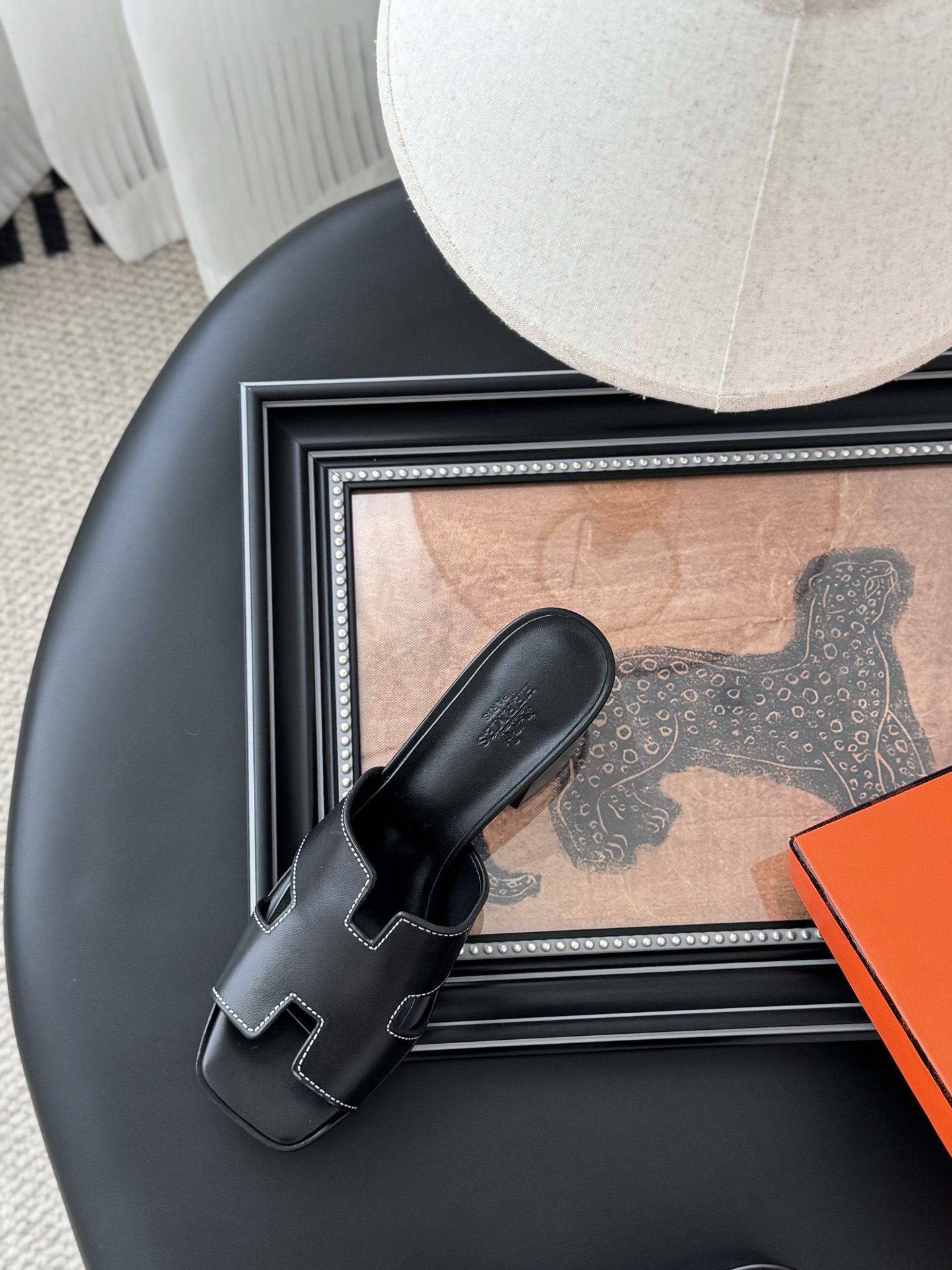 Helia 60 sandal | Hermès UAE