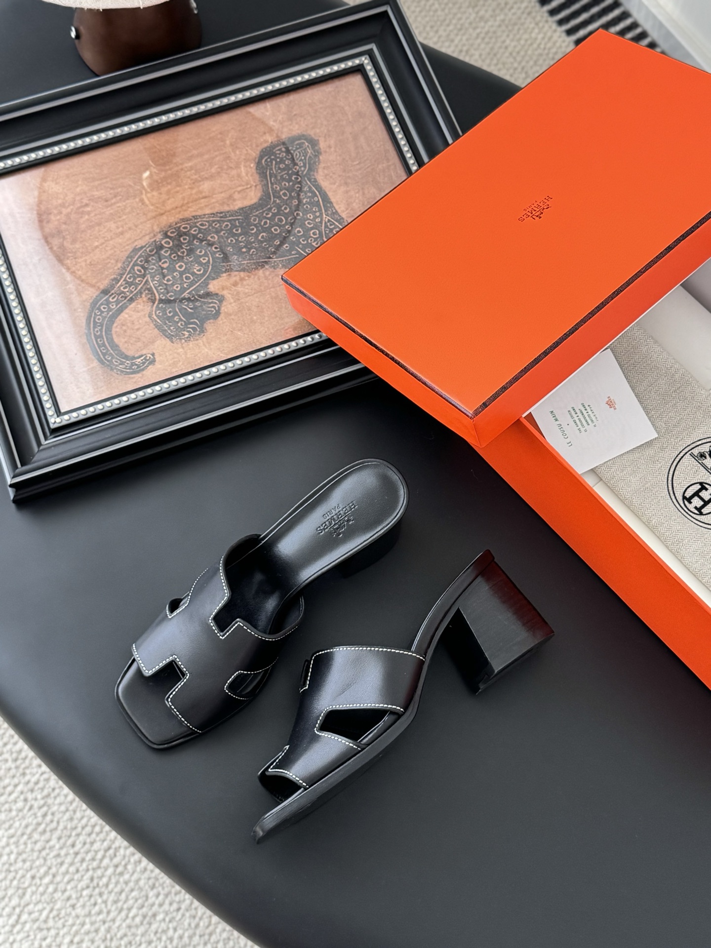Helia 60 sandal | Hermès UAE