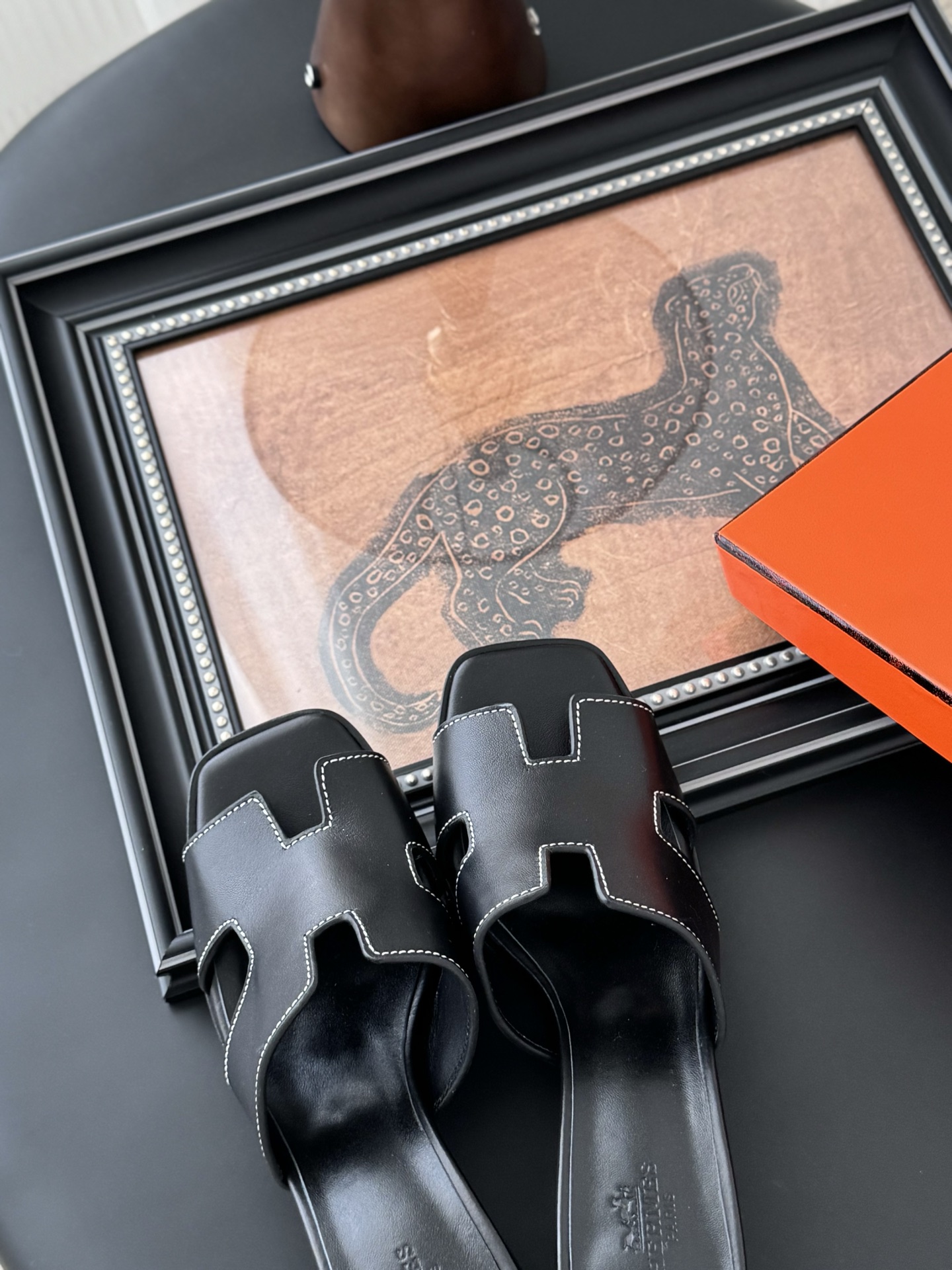 Helia 60 sandal | Hermès UAE