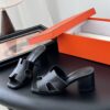 Helia 60 sandal | Hermès UAE