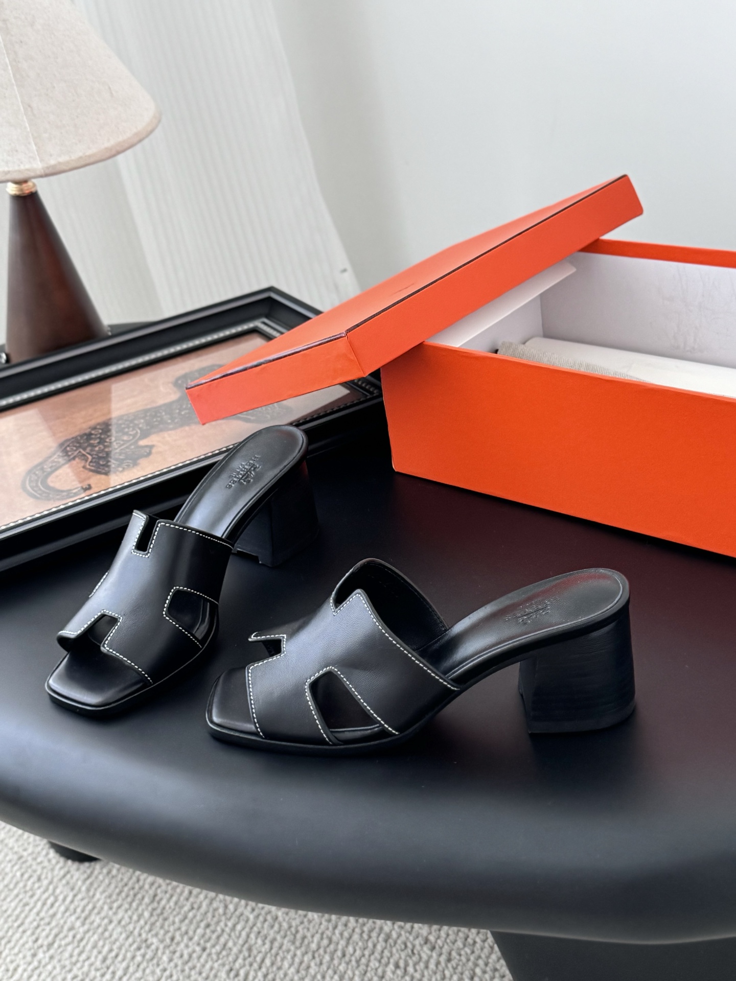 Helia 60 sandal | Hermès UAE