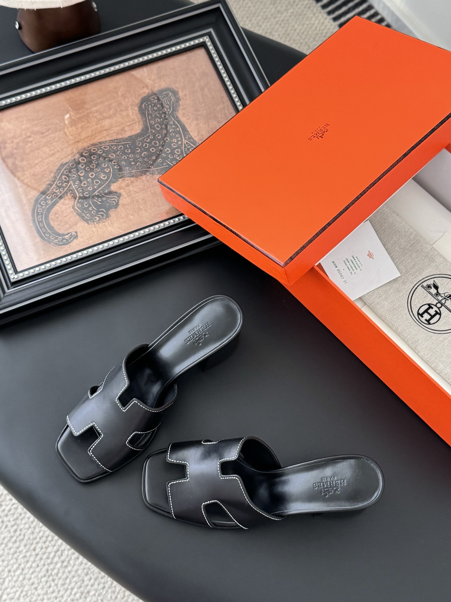 Helia 60 sandal | Hermès UAE