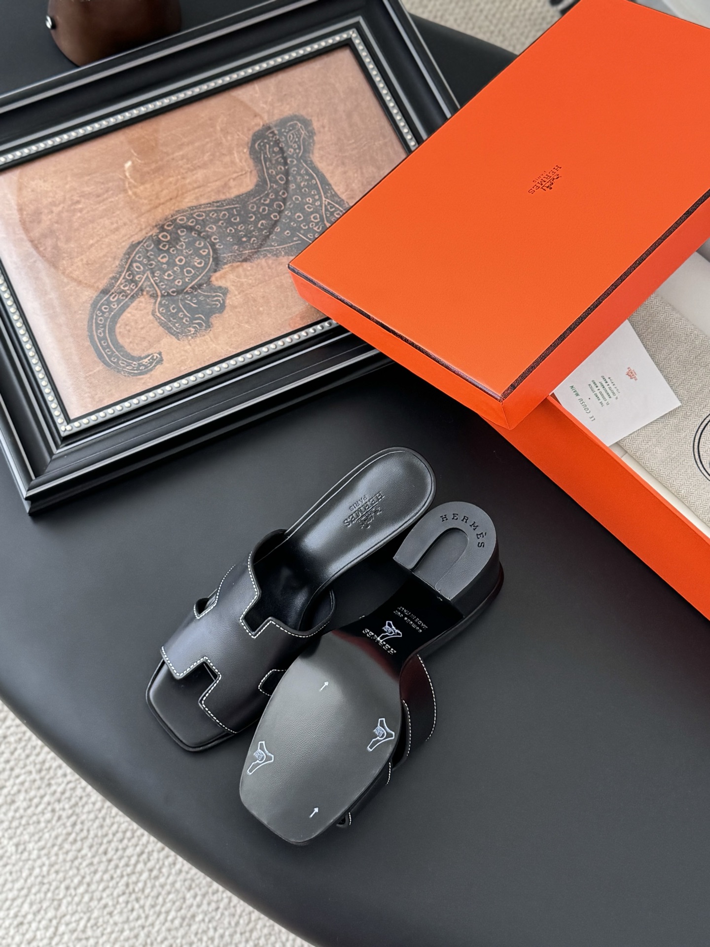 Helia 60 sandal | Hermès UAE