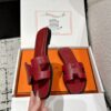Hermes Oran Sandals Orange Brûlée