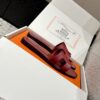 Hermes Oran Sandals Orange Brûlée