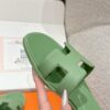 Hermès Women's Sandals Hermès Women's Sandals Green Leather