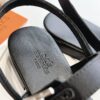 Hermès Cristal Satin Slingback Sandals