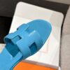 Hermès Oran Sandal – Bleu Cameo