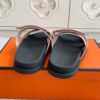 New Hermes Womens Chypre Rose Cancan Sandals
