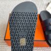 Hermes Men's Hermès Jackson Sandal H242949ZHI2395 Color Navy Size