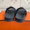 Hermes Men's Hermès Jackson Sandal H242949ZHI2395 Color Navy Size