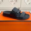 Hermes Men's Hermès Jackson SandalColor black