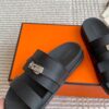 Hermes Men's Hermès Jackson SandalColor black