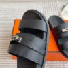 Hermes Men's Hermès Jackson SandalColor black