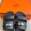 Hermes Men's Hermès Jackson SandalColor black