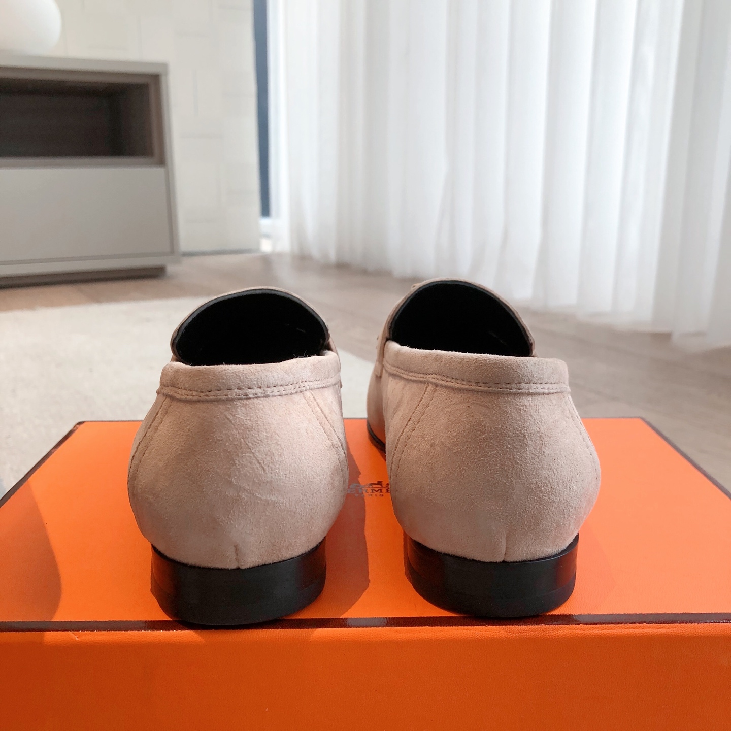Hermès Royal Loafer – Beige