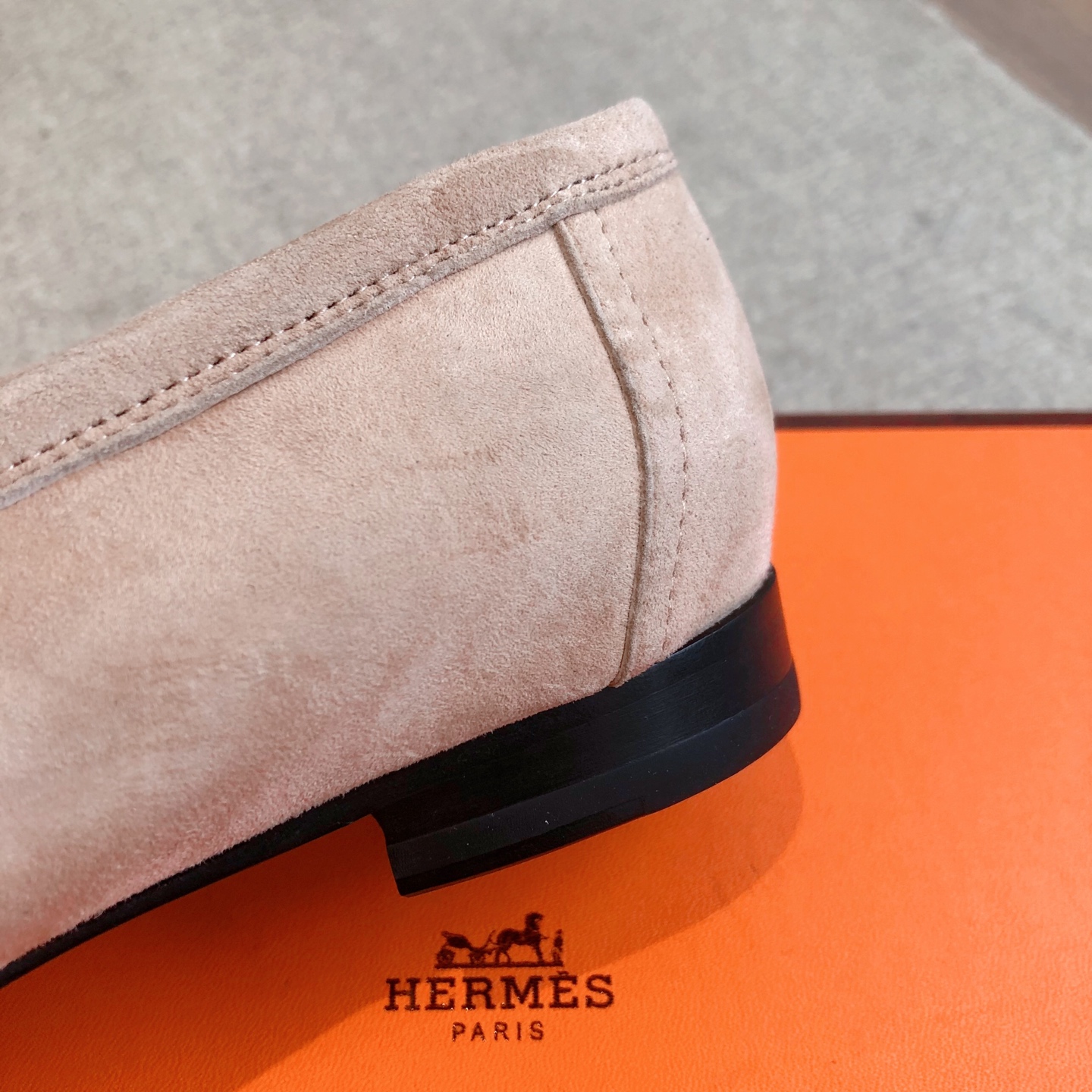 Hermès Royal Loafer – Beige