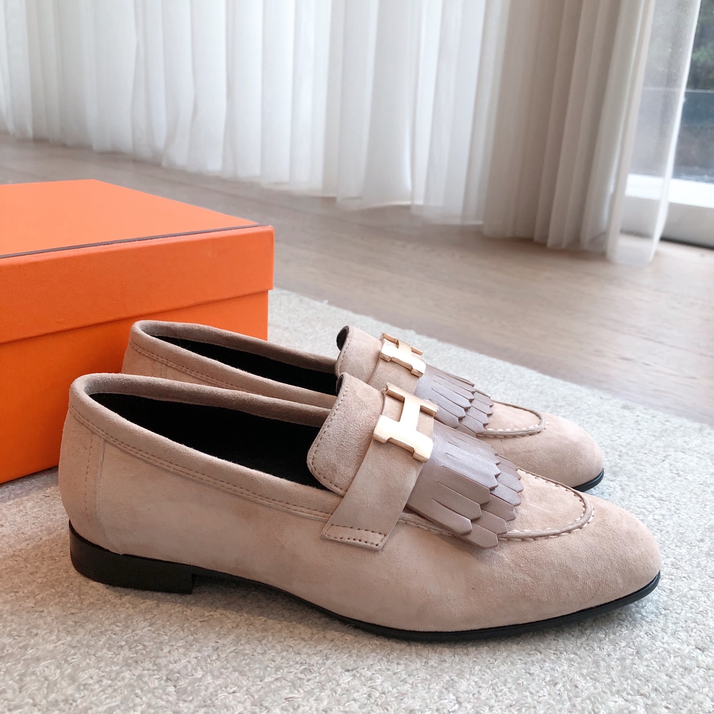 Hermès Royal Loafer – Beige