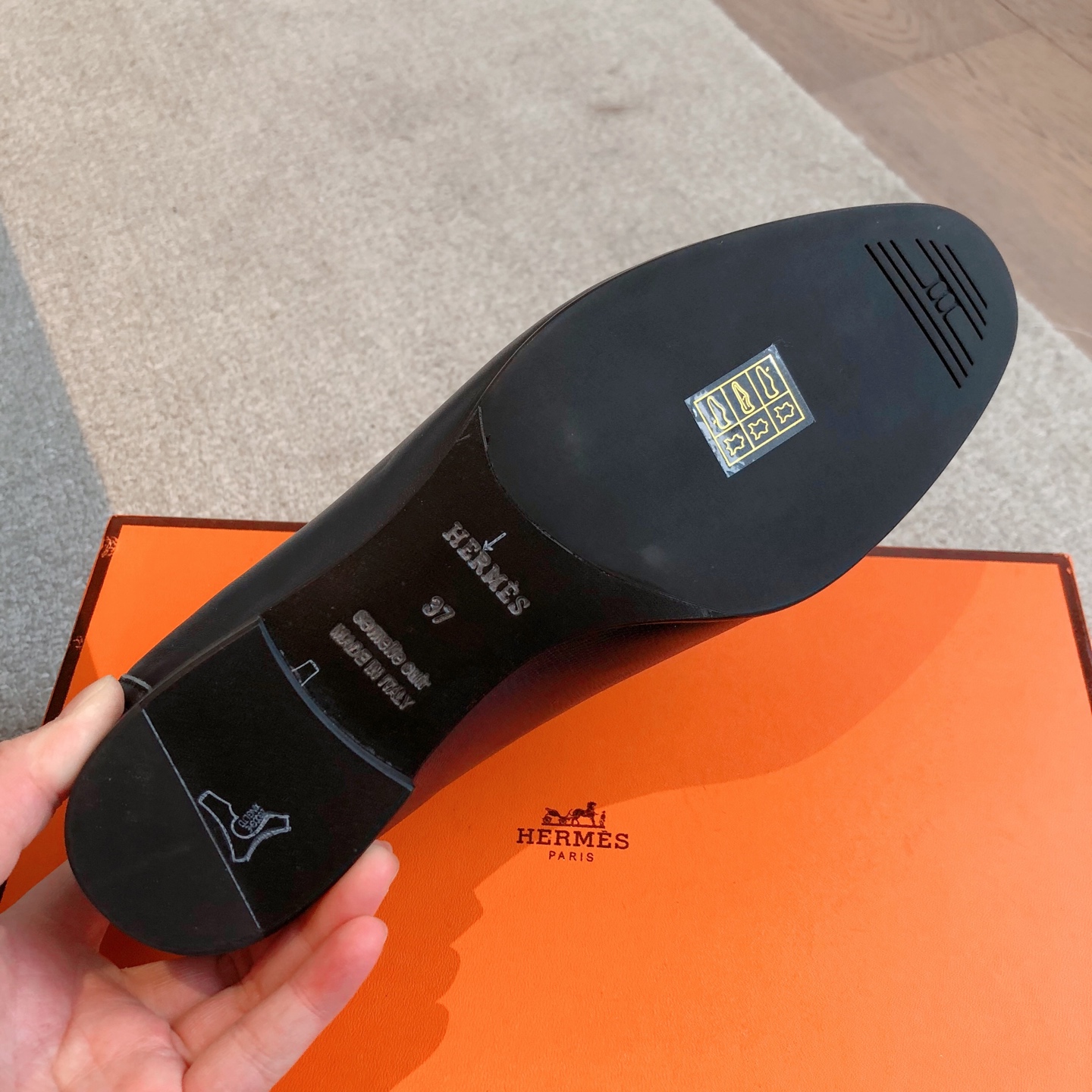 Hermes Royal Loafer 'Multicolore Marine' Women's Shoes