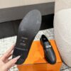 Hermes  Epsom Womens Destin Loafer  Black