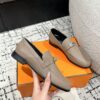 NIB HERMES Mocassin Veau Epsom Destin Loafer Size