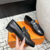 Hermès Destin loafer - Black | Hermès Finland
