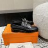 Hermès Destin loafer - Black | Hermès Finland