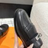 Hermès Destin loafer - Black | Hermès Finland