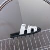 Hermes Chypre Sandal white Studded Stud Punk Rock H Logo Strap
