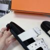 Hermes Chypre Sandal white Studded Stud Punk Rock H Logo Strap