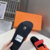 Hermes  Suede Goatskin Womens Chypre SandalsRose Bois De Santal Rouge De Turin Sold Out