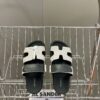 Hermès Hermès Chypre Sandal Men's Sandals Gray Black Size