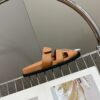 NEW in Box HERMÈS Naturel Calfskin Women's CHYPRE Sandals** CHOOSE YOUR SIZE