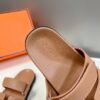 NEW in Box HERMÈS Naturel Calfskin Women's CHYPRE Sandals** CHOOSE YOUR SIZE